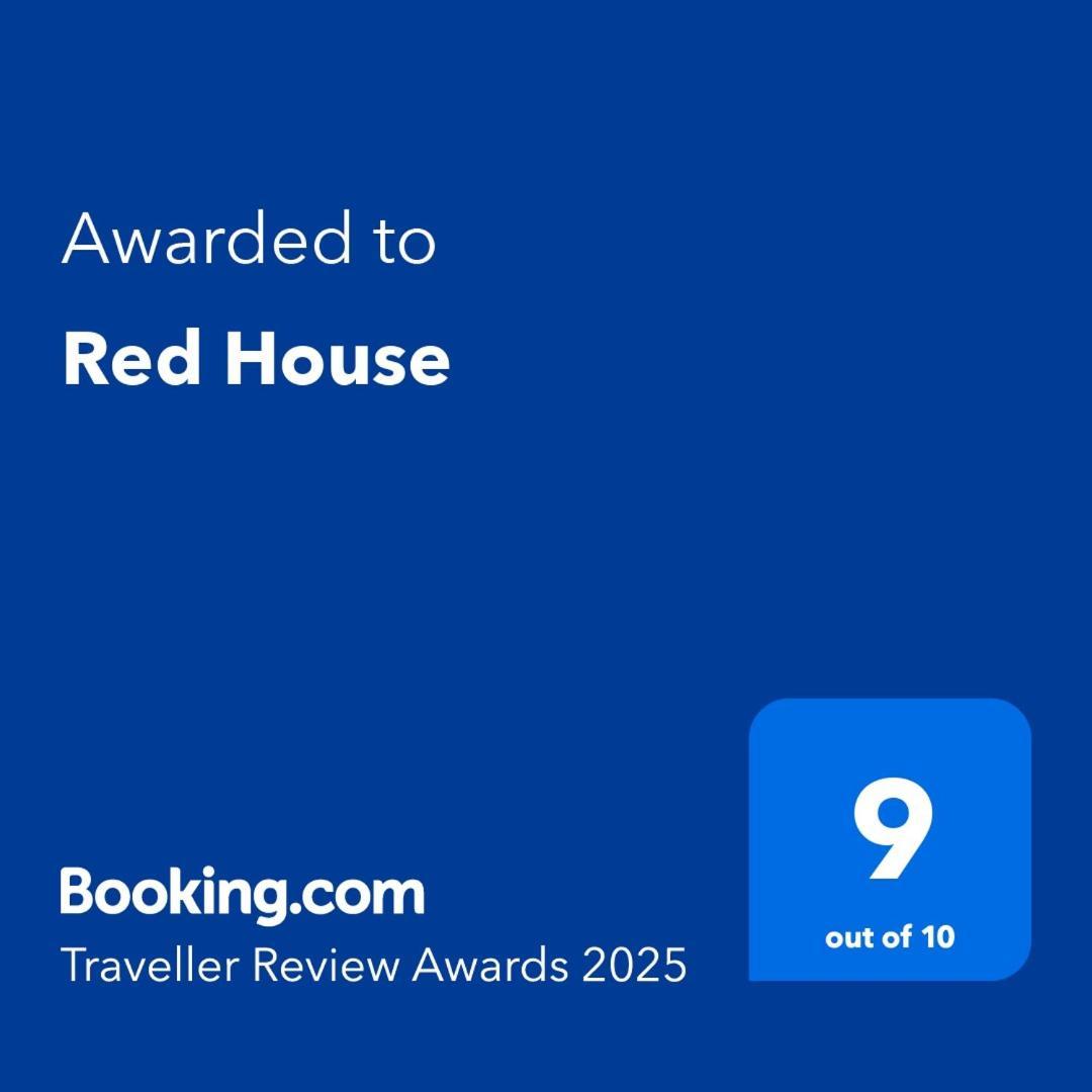 Red House Lägenhet Essaouira Exteriör bild